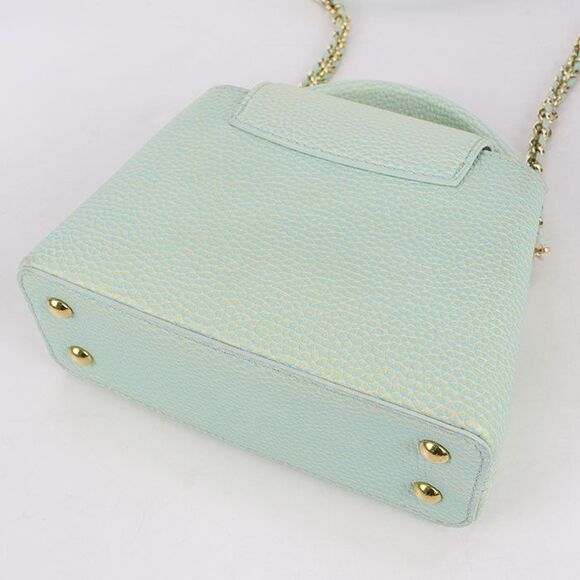 Louis Vuitton Capucines MINI 2WAY Summer Stardust M59850 Handbag Taurillon - Picture 2 of 8